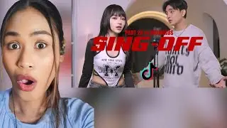 Reza Darmawangsa - SING-OFF TIKTOK SONGS 26 vs @INDAHKUS | Reaction