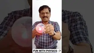 Fun With Physics : 7 | Transmission of Light | Science Experiment | #Shorts