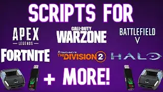 New Discord Server With Lots Of Scripts! | Cronus Zen | Cronus Max | COD | Fortnite | HALO | +MORE!!