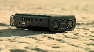 TASCAM DR-100 Portable Recorder with XLR Mic Ins