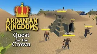 Ardanian Kingdoms - Quest For The Crown - Expert Difficulty Playthrough