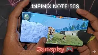 INFINIX NOTE 50S FREE FIRE HANDCAM GAMEPLAY VIDEO #shortsfeed #freefiremax #infinixnote50s5g