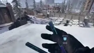 my first butterfly knife trickshot/insane clip/modern warfare