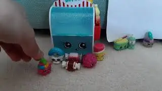 Our Shopkins Collection ~ (includes real vs fake) ~ Swirly Wirly