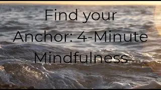 Anchored Part 2 | A Guided Grounding Practice for Calm and Presence #asmr