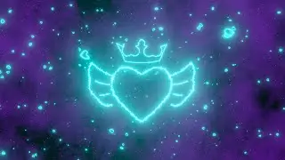 15 min Chill loop EDM Queen Heart music. #chill #music #edm #vibe #electric #dance #mix #new #best