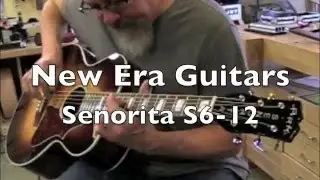 New Era Guitars. Senorita S6-12. Fahey's Portland Cement Factory...