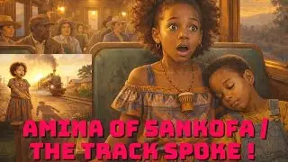 AMINA OF SANKOFA, Episode 2, The   Track Spoke. 