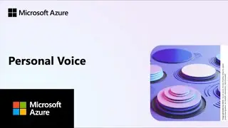 Создавайте персонализированные голоса с помощью Azure AI Speech