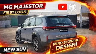 New 2026 MG Majestor Top Model ✅ : Is It Better Than Fortuner&hellip;?