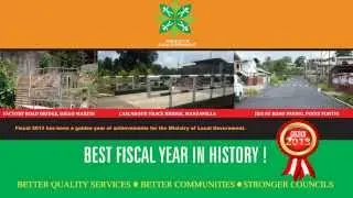 T&T Local Government, (30')sec Television Advertisement final.