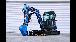 rippa mini excavator R32pro #excavator #equipment #machinerychannel