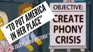 2010 Simpsons Episode Reveals TRUE Plot of Coronavirus&mdash; Destroy America
