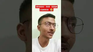 UPSSSC PET EXAM CENTER 🤣 | #upsssc #upssscpet #petexam #funnyvideo #shortvideo #shorts #viral