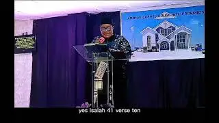 ADONAI GOSPEL HOUSE || PASTOR AMARACHI || GOD IS OUR REFUGE