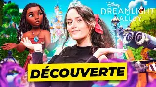 DÉCOUVERTE DE DISNEY DREAMLIGHT VALLEY - ULTIA