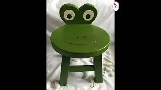 small stool antique design