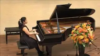 Yuna Nakagawa (Japan), X International Balys Dvarionas Competition for Young Pianists
