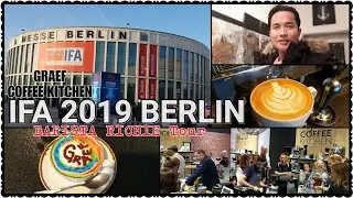 IFA 2019 GRAEF Coffee Kitchen Best of Coffee Machine selection by BARISTA RICHIE