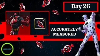 ACCURATELY MEASURED : MCOC Candy Target🎯 Today- VENOMPOOL Duel Target - Day 26 Solo Objective!