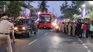 Crowds got crazy while the entry of India vs South Africa fans got crazy at Guwahati BARSAPARA
