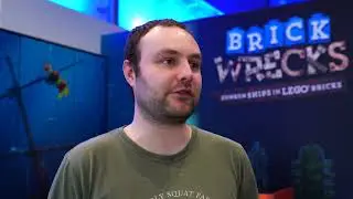 Visitors tell us their favourite models from Brickwrecks: Sunken Ships in LEGO&reg; Bricks