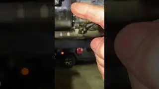 Rear Main Seal Leak Location