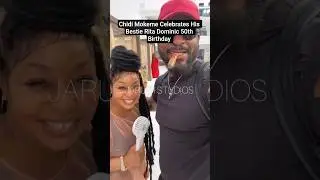 Chidi Mokeme & His Bestie Rita Dominic #shorts #trending