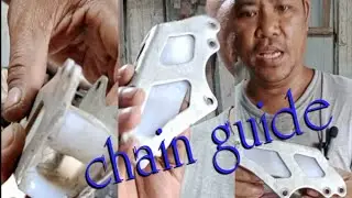 how to make chain guide for sports bike #motocross #motorcycle #trending #viral #youtube #racing