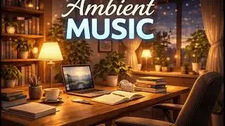 Cozy Ambient Music for Work, Focus & Productivity