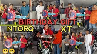 Taking Delivery of New TVS  Ntorq 125 XT 2022 ||Vivek Verma Vlogs||