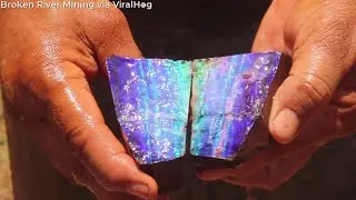 Stunning Opal Reveal || ViralHog