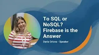 To SQL or NoSQL? Firebase Data Connect in Action - Daria Orlova | FlutterConf 2025