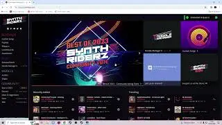 How to download custom songs for SynthRiders via synthriderz webpage
