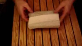 How to Gift Wrap a Coach Purse in Signature Tissue.wmv