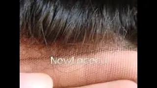 Protesi capelli stock Lace e skin a ferro di cavallo-INVIO I