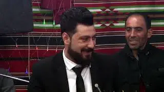 افراح معضمية الشام بيت الخطيب مع الشعراء بشارشربجي وعارف النبواني