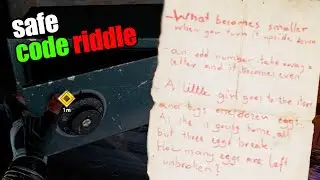 The First Biomarker - Safe Code Riddle [Solved and Explained] Dying Light 2
