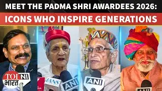 Watch: Padma Shri 2026 Awardees Share Emotional Reactions to National Honour