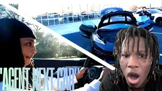 Demmy React To Agent Test Driving The Corvette Zr1..#agent00 