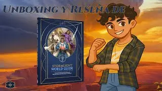 Review of #cosmere Stormlight World Guide