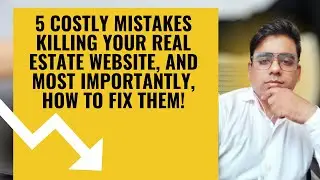 This video will reveal the 5 costly mistakes killing your real estate website, and how to fix them.