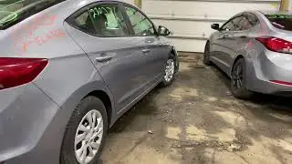Parting out a 2017 Hyundai Elantra parts car - 230236 - Tom's Foreign Auto Parts