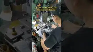 Premium Stainless Steel Tableware Collections.#shorts #tableware #factory
