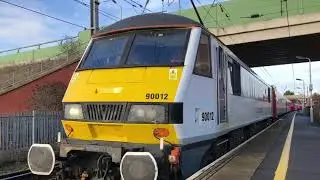 Class 90 and DVT horn competition part 1