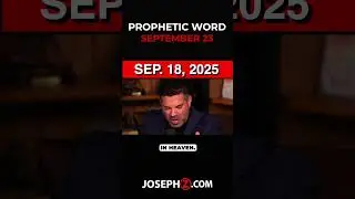 Prophetic Word: September 23 #prophecy #america #jesuscoming #josephz