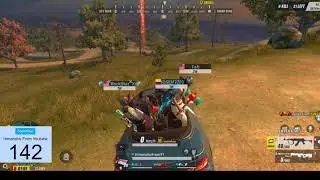 Barrett and Squad win.. Grand Master (Rules Of Survival#35