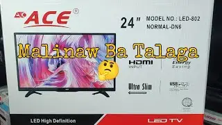 ACE 24 inches Normal LED TV Latest Model