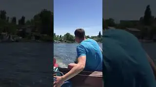 Катер Крым , лодочный мотор Evinrude 25 скорость 45 км