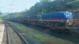 MAO Jan Shatabdi |  DDU WAG7 Powered Roro crossing | 24NOV2025